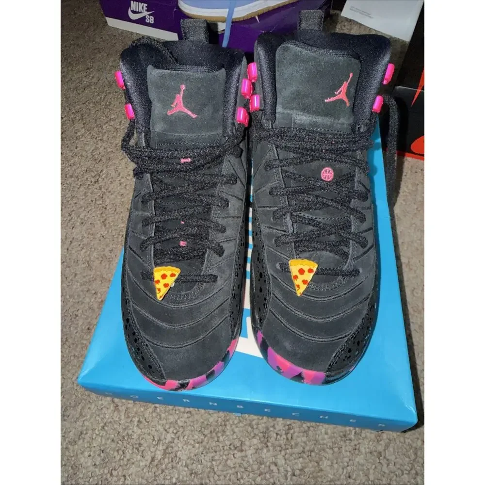 Size 7Y Air Jordan 12 Retro Doernbecher AH6988-023 LEP